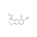 N- (4-Chloro-3-cyano-7-ethoxy-6-quinolinyl) acetamide (848133-76-6)