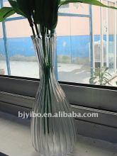 Inner lenz clear flower glass vase