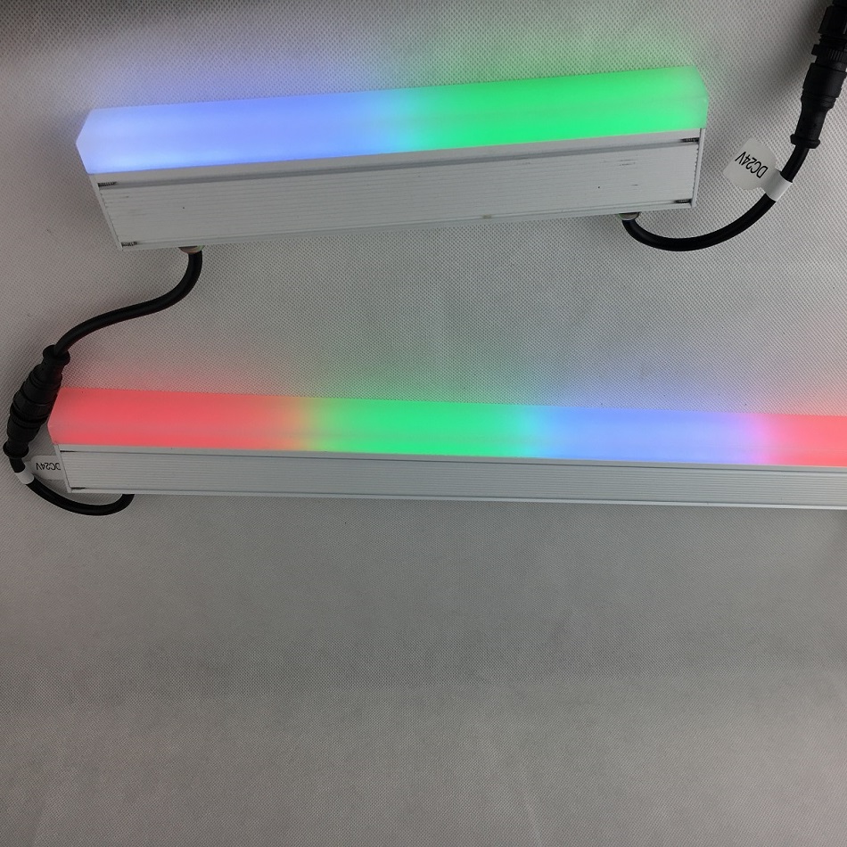 Bara video LED DMX Control Color Color Color Color