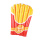Hot selling Inflatable French Fries Pool Inflatable bed