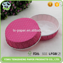 110gsm PET coated baking cups for Souffle,cupcake cases