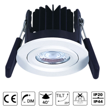 Small recessed led downlights