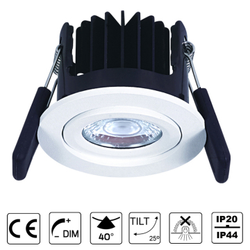 Small recessed led downlights