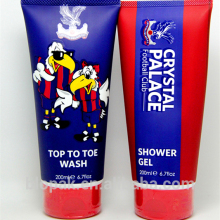 cosmetic soft tubes pe plastic tube empty plastic tubes laminated tube