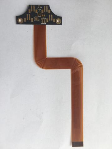 4 layer Rigid-Flex PCB ENIG 1.6mm+0.2mm