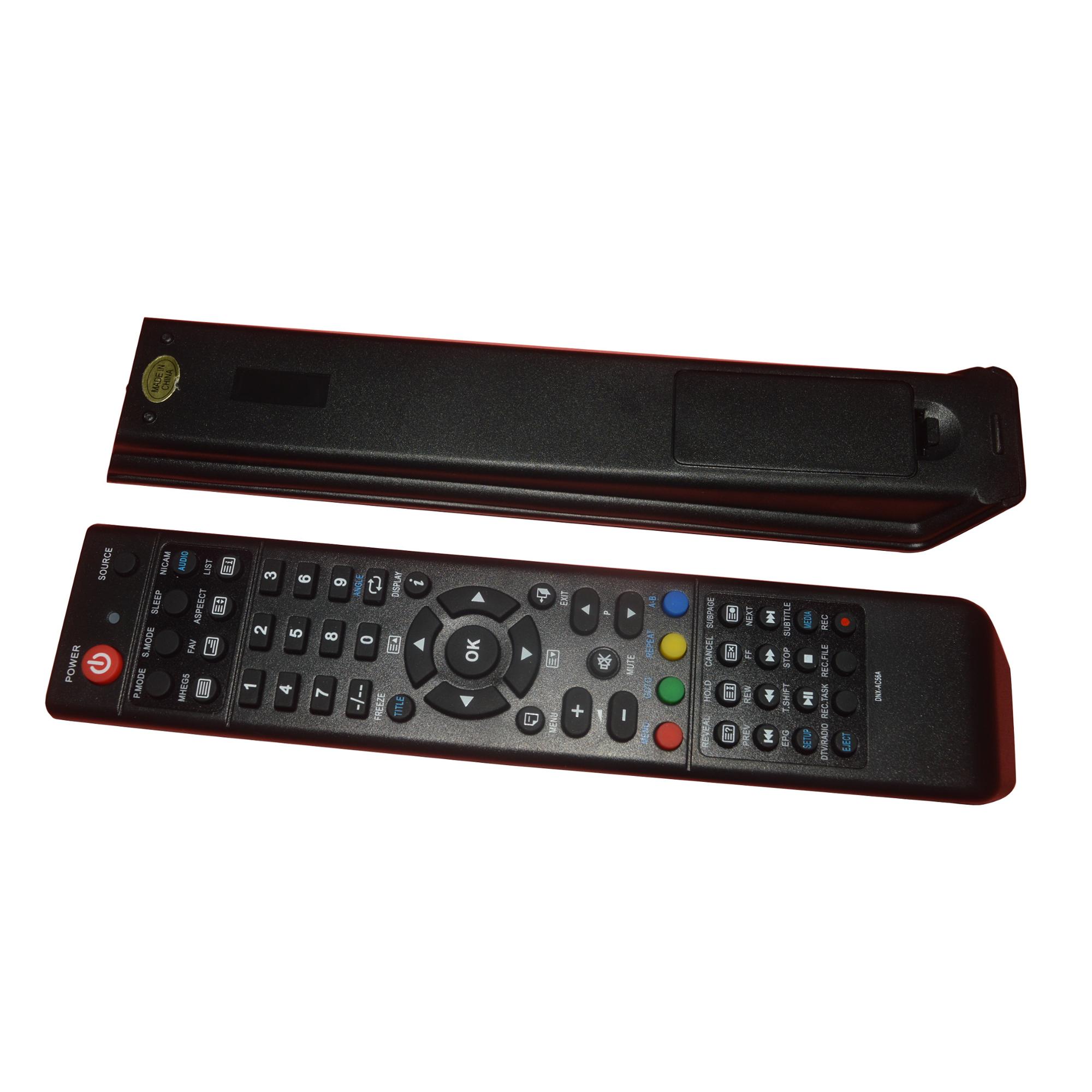 Good Quality Various Styles Infrared Remote Control for TV and STB