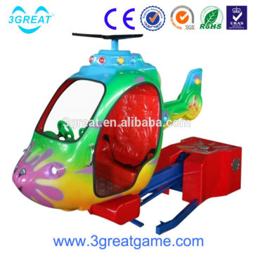 new coin operated helicopter children kiddie ride