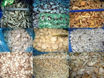 IQF/Frozen mixed mushroom 2016 new crop