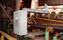 Moisture Process Control of Nickel Ore