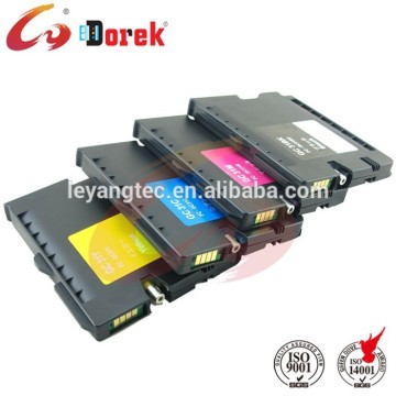 ink cartridge for ricoh GC 41 with sublimation ink with chip