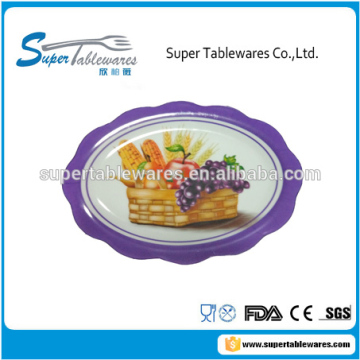 Dish Lunch Melamine Dish Plate