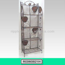 2013 New Launch Eco-friendly Storage Metal Bakers Rack
