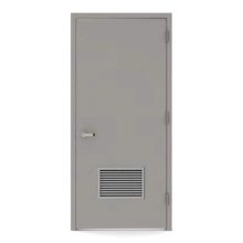Commercial Soundproof Thermal Break Aluminum Hinged Emergency Exit Doors
