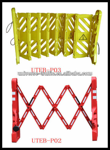 Expandable safety barrier/PE BARRIER