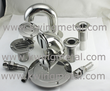 Stainless Steel Deck Hardware