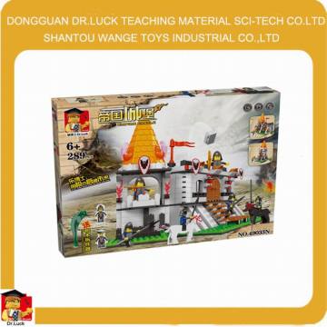 Empire Castle Block plastic diy stick building block