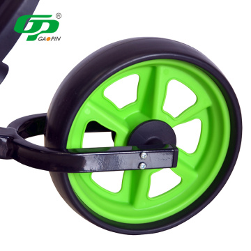 Aluminio de 3 ruedas Golf Push Trolley Cliente Trolley