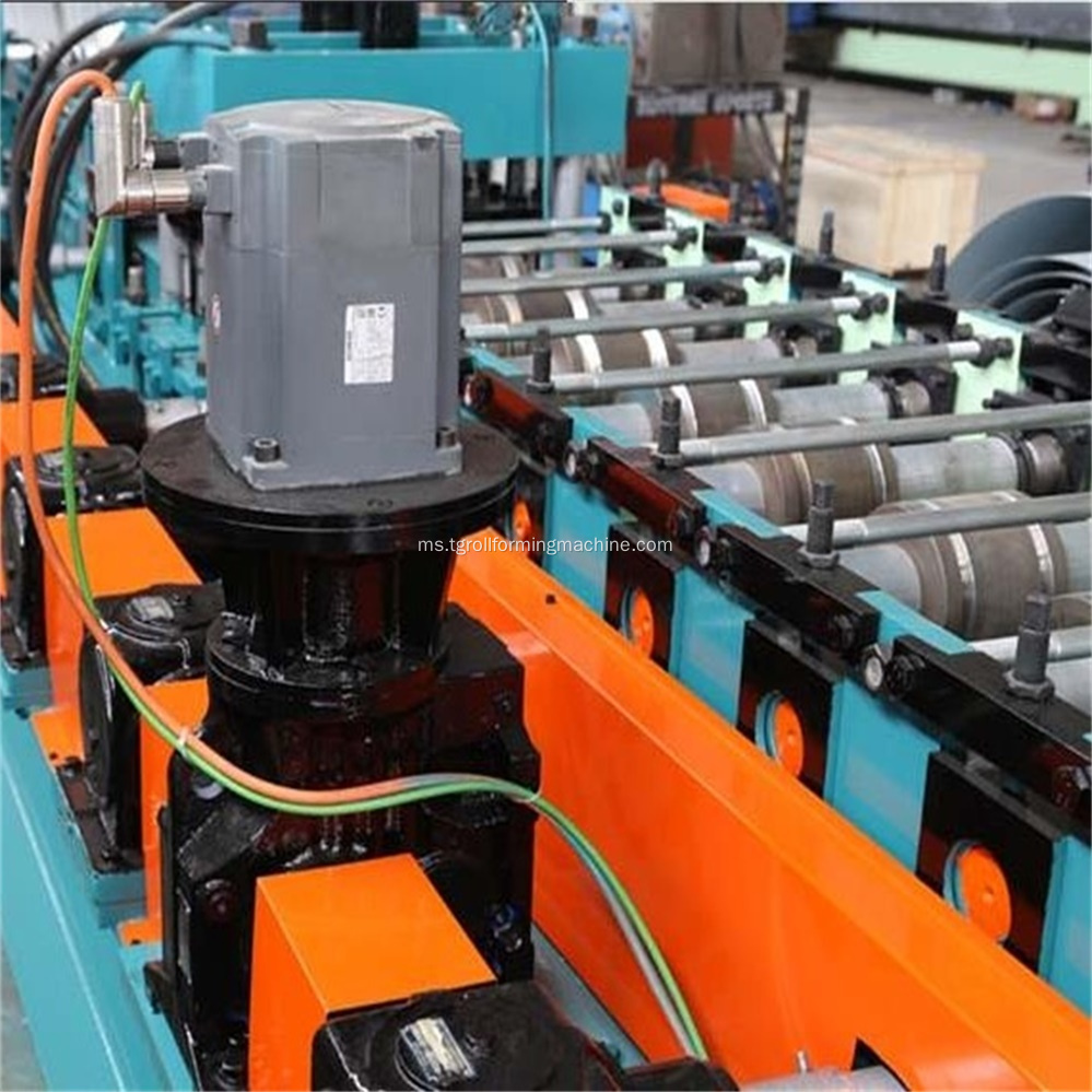 Bingkai Damper Kebakaran Asap Roll Forming Machine