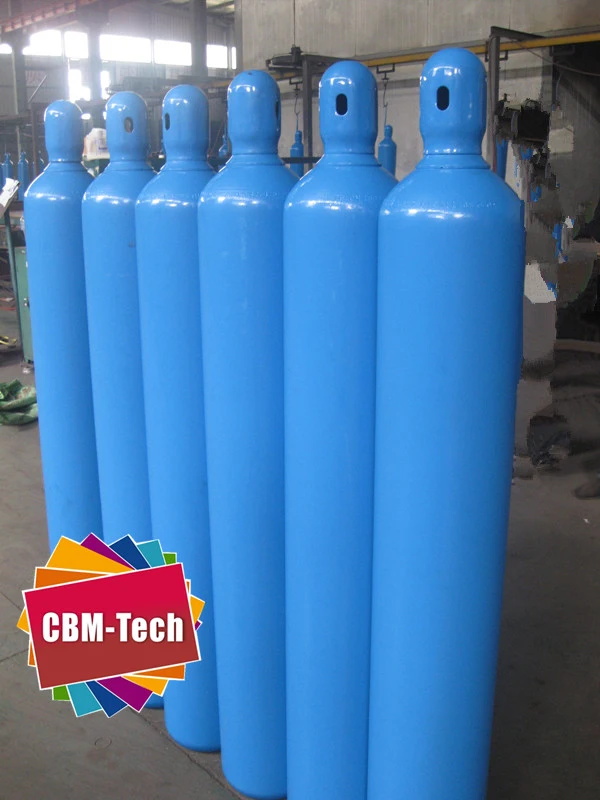 99.999% Helium in 40L Gas Cylinder Bottles