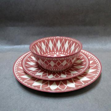 Pad Printing Ceramics Dinnerset