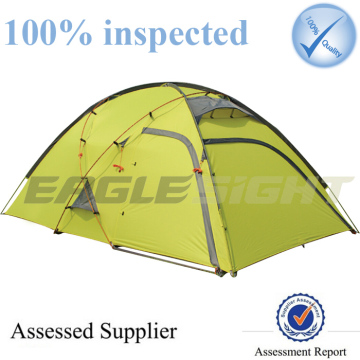 Quality mountaineering tent