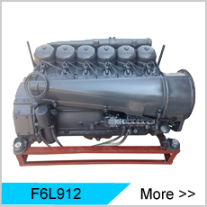 F4L912 Deutz 4 Cylinder Air Cooled Diesel Engine