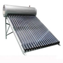 Integrated Pressurized Vacuum Tube Closed Loop Solar Water Heaters