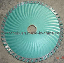 Diamond Wave Turbo Blades for Stone Cutting