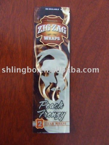 Aluminum Foil bags for Cigar bag