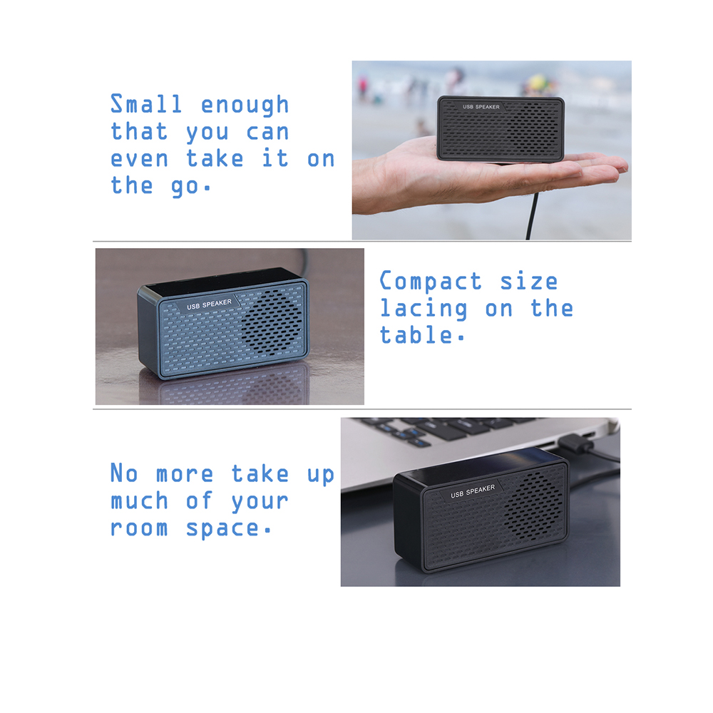 mini pc speaker wired