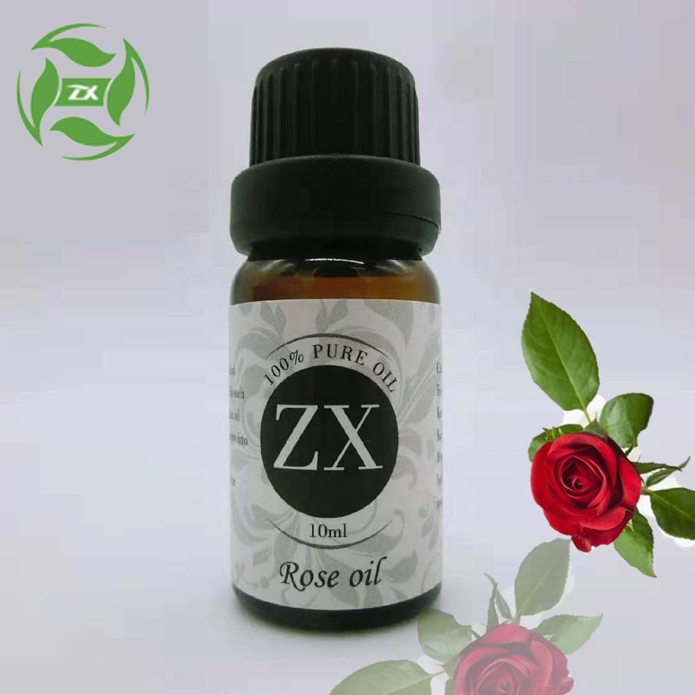 Óleo de rosa natural puro de 100% para termas da aromaterapia