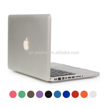 Factory price matte hard case cover for macbook pro