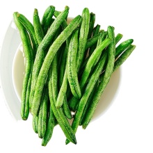 Chinese Vacuum-Fried Crispy Vegetables: Focus on Stringless Green Beans
