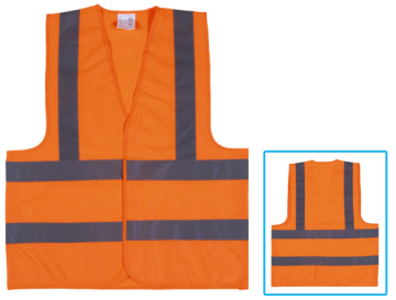 Security vest high visibility for children