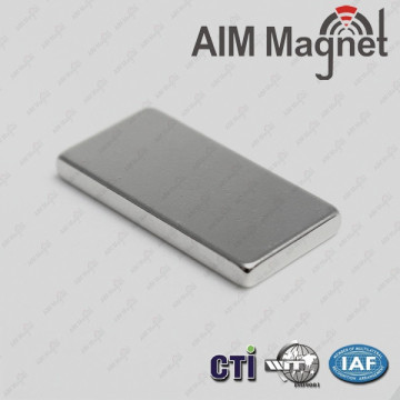 neodymium magnet n52 block 48mm x 14mm x 2mm