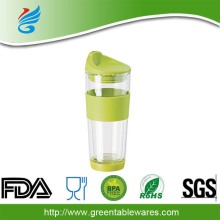none slip PP travel cup with logo imprint