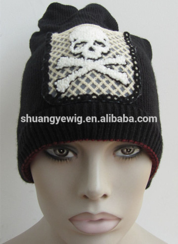 wholesale beanie skull cap knitted beanie hat