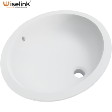 Wiselink solid surface under mounted basin