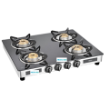 Regal 4 Burner Toughened Glass Cooktop