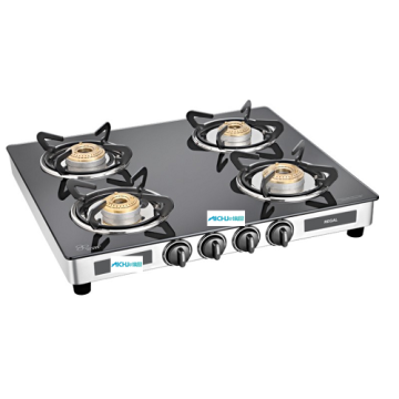 Placa de cocina de vidrio templado Regal 4 Burner