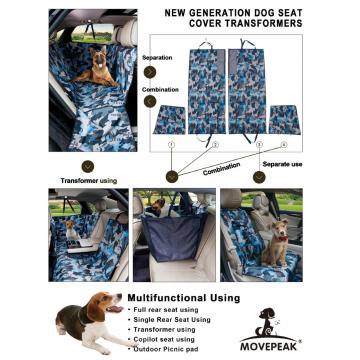 Backseat Dog Car Seat Cover