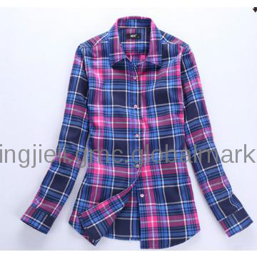 2013women casual shirt England