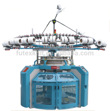 high speed single knitting machine