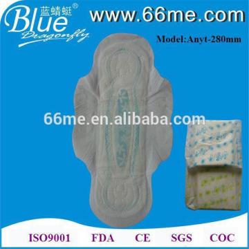 280mm ultra thin sanitary napkin china supplier ANYT-280