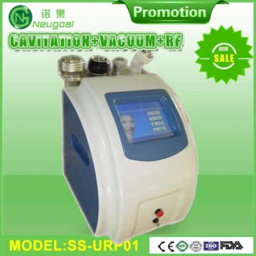 Body Shaping Machine Lymphatic Drainage Cavitation Cellulite Reduction