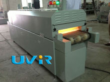 infrared conveyer heating machine