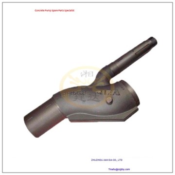 CIFA S transfer tupe S valve assembly for concrete pump