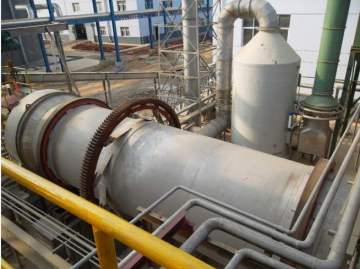 New energy industry rotary kiln incinerator