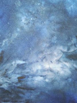 DTY Poly Span Sanded Jersey(Tie-dye)