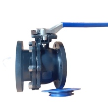 DIN WCB Flanged Ball Valve